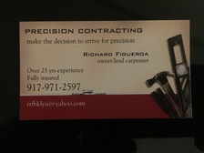 Precision Contracting logo