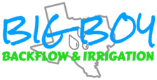 Logo for Big Boy Backflow & Irrigation
