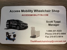 The Wheelchair Shop logo