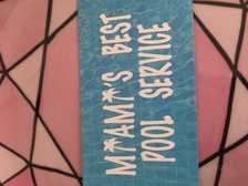 Miami's Best Pool Service logo