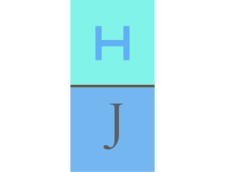 HJ Design Build logo
