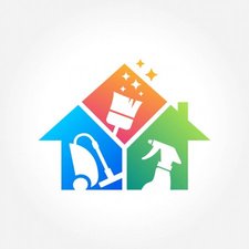 Logo for The Cleaning Solution