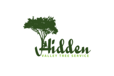 Logo for Hidden Valley Tree Service - Inicio Facebook