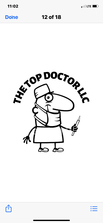 Logo for The Top Doctor