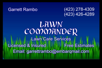 Lawn Commander logo