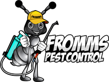 Logo for Fromms Pest Control