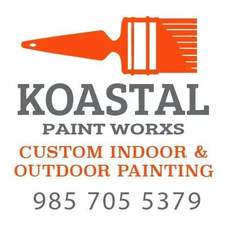 Logo for Koastal Paint Worxs