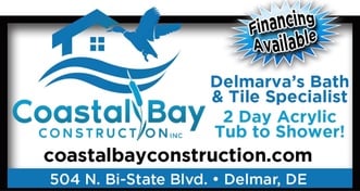 Coastal Bay Construction, Inc. logo