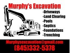 Murphy Excavation logo