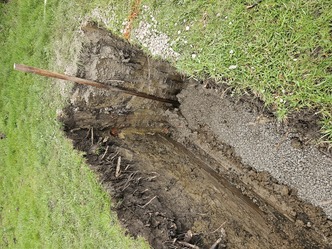 John Kistler Excavating logo