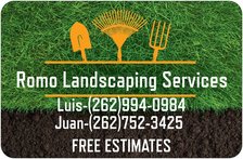 Logo for Romo's Landscaping Services