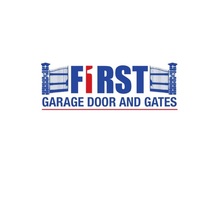First Garage Door and Gate Repair. logo