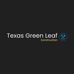 Texas Green Leaf Construction logo