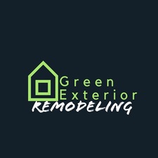 Green Exterior Remodeling logo
