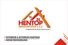 Logo for Hentop Renovations L.L.C - Home Facebook