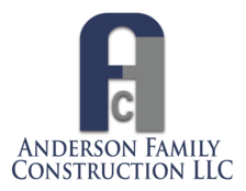 Logo for Anderson Family Construction, LLC