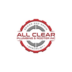 ALL CLEAR PLUMBING AND ROOTER INC logo