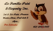 Avatar for La Familia Paint & Carpentry, Inc.