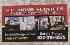 S.P. Home Services logo