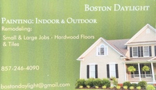 Boston Daylight Painting logo