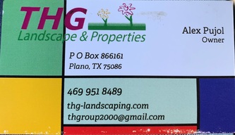 The Home Group Lawn/Landscape logo