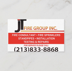 JT Fire Group, Inc. logo