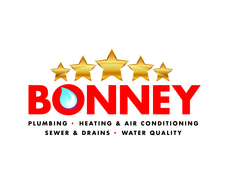 Bonney Plumbing Heating Air & Rooter Service logo