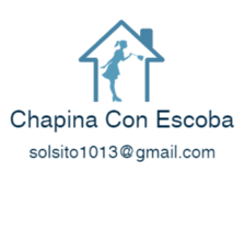 Logo for Chapina Con Escoba