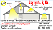 Logo for Skylights R Us, LLC