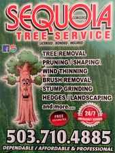 Sequoia Tree Service logo