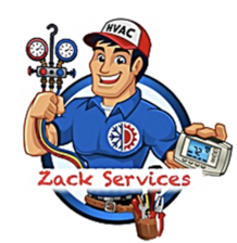 Logo for Zack HVAC Services