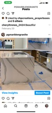 P&G Marble and Granite logo