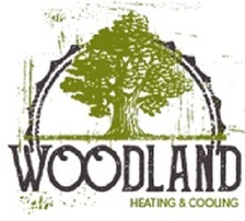 Logo for Woodland Heating & Cooling, LLC