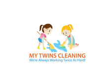 My Twins Cleaning logo