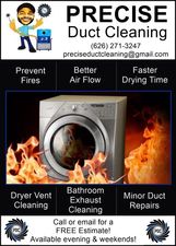 Logo for Precise Duct Cleaning