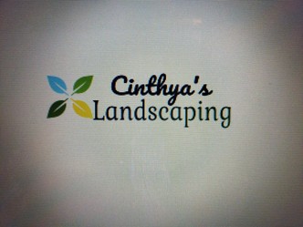 Cinthya's Landscaping logo