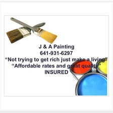 J&A Painting and Drywall logo