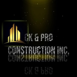 CK & Pro Construction logo
