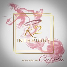 Logo for K2 Interiors Touched by Cabria