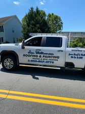 Jim Williamson Roofing and Painting logo