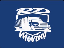 Logo for RD Moving