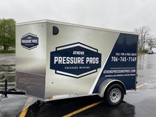 Logo for Athens Pressure Pros