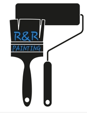 Logo for R&R Painting