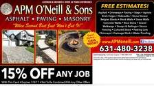 Apm Oneill and sons logo