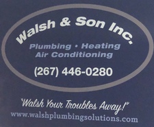 Logo for Walsh & Son, Inc.
