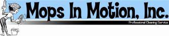 Mops in Motion, Inc. logo