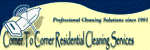 Corner to Corner Cleaning Service, Inc. logo
