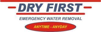 Dry First logo