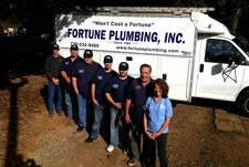 Logo for Fortune Plumbing, Inc.