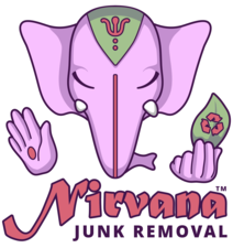 Logo for Nirvana Junk Removal